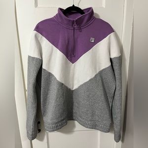Retro 1/4 Zip FILA Sweatshirt
